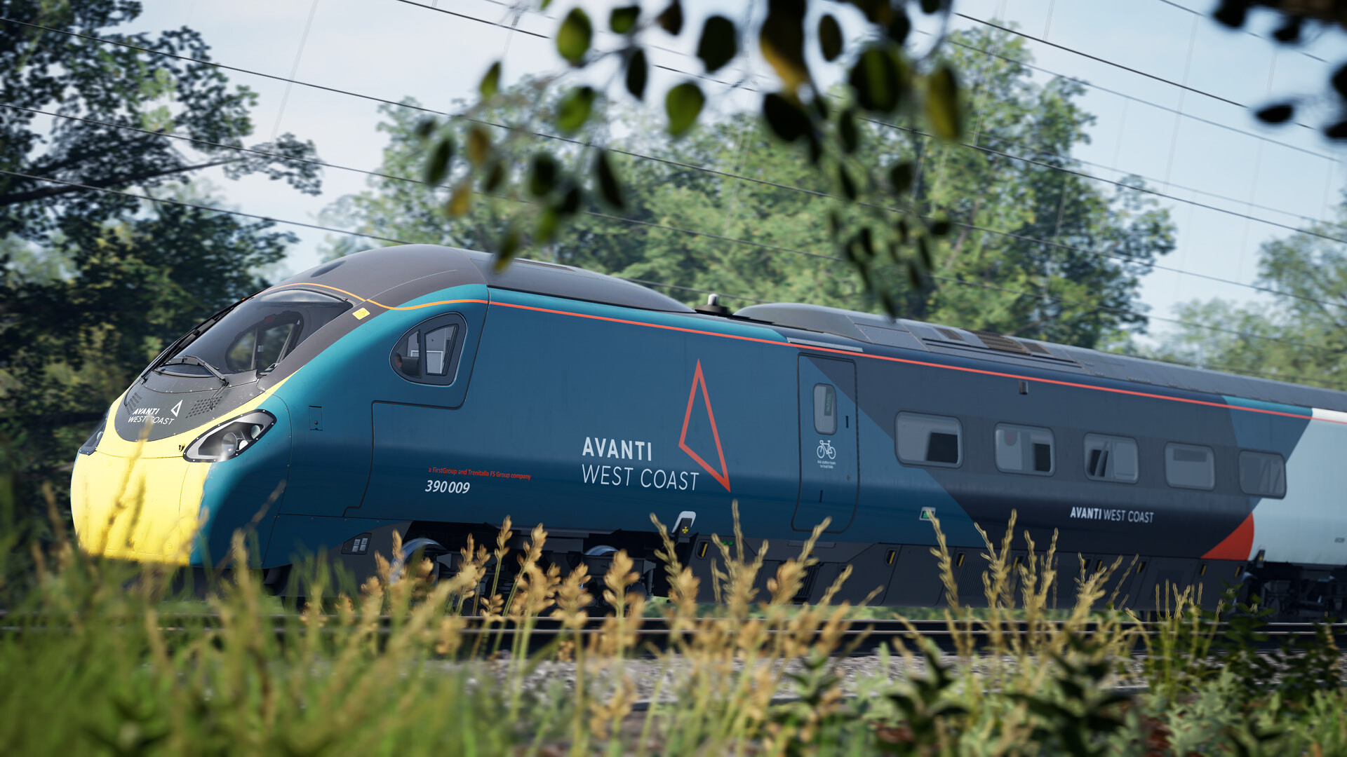 Train Sim World® 6: Avanti West Coast BR Class 390 Pendolino EMU Add-On screenshot 1