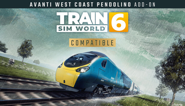 Train Sim World® 6: Avanti West Coast BR Class 390 Pendolino