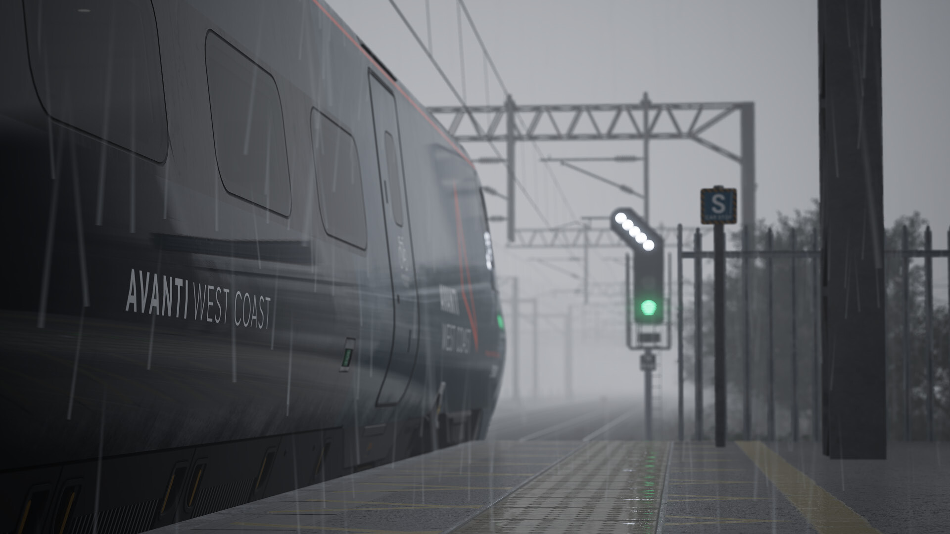 Train Sim World® 6: Avanti West Coast BR Class 390 Pendolino EMU Add-On screenshot 3