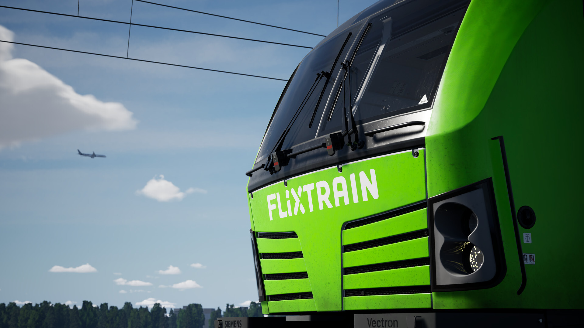 Train Sim World® 6: FlixTrain BR 193 Vectron Loco Add-On screenshot 3