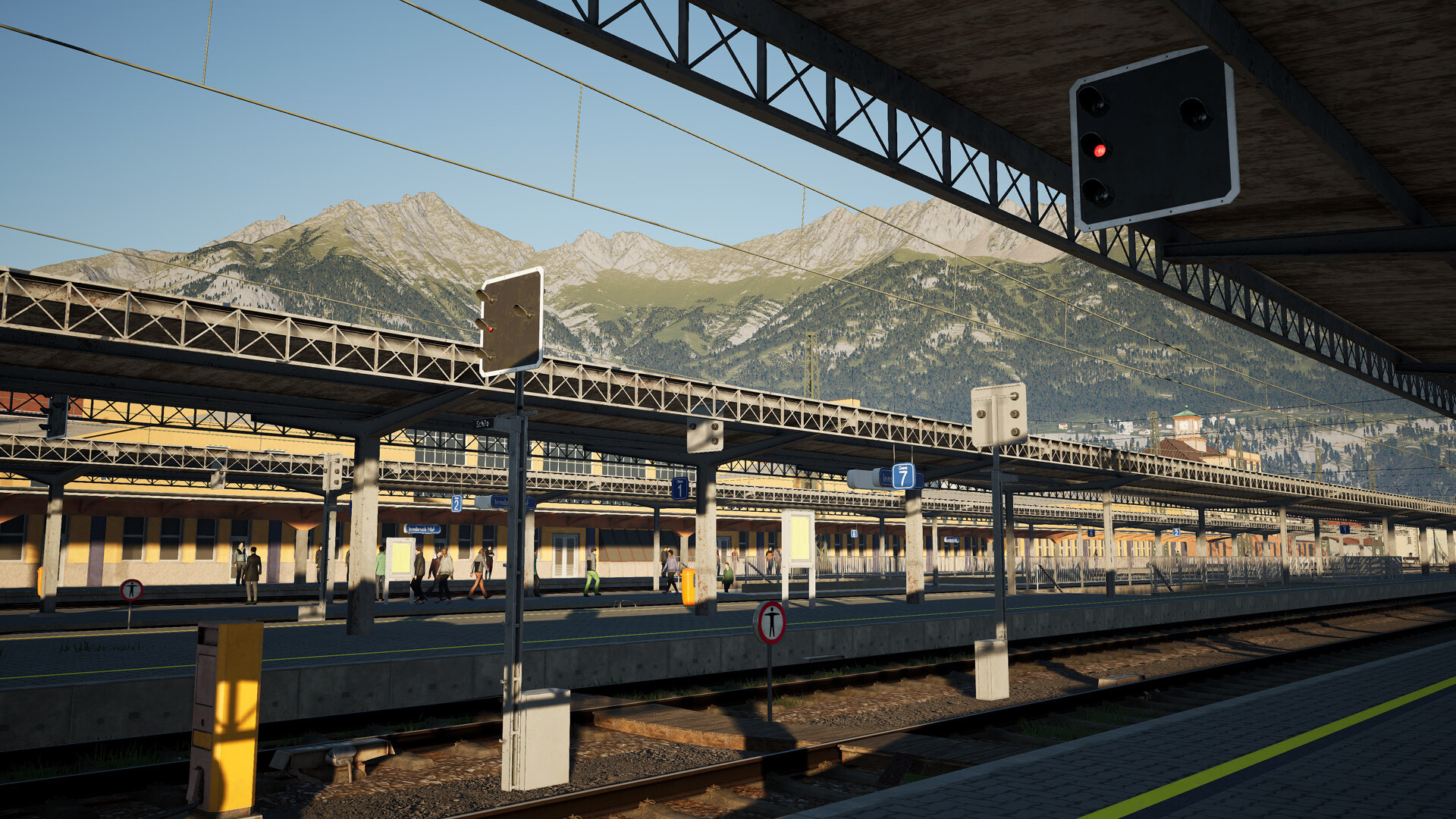 Train Sim World® 6: Mittenwaldbahn: Innsbruck - Garmisch-Partenkirchen Route Add-On screenshot 7