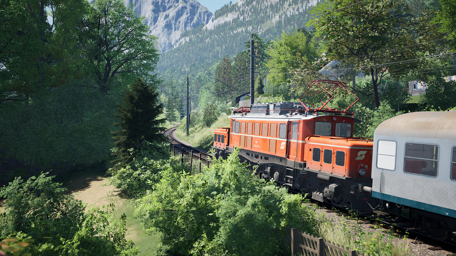 Train Sim World® 6: Mittenwaldbahn: Innsbruck - Garmisch-Partenkirchen Route Add-On screenshot 8