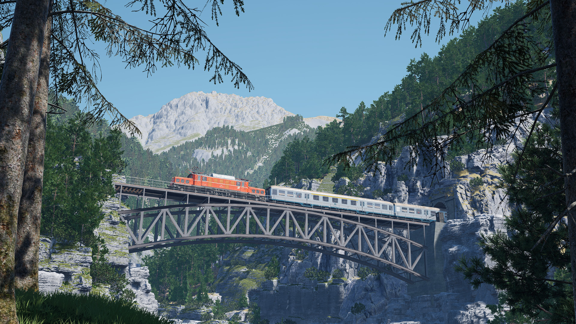 Train Sim World® 6: Mittenwaldbahn: Innsbruck - Garmisch-Partenkirchen Route Add-On screenshot 1