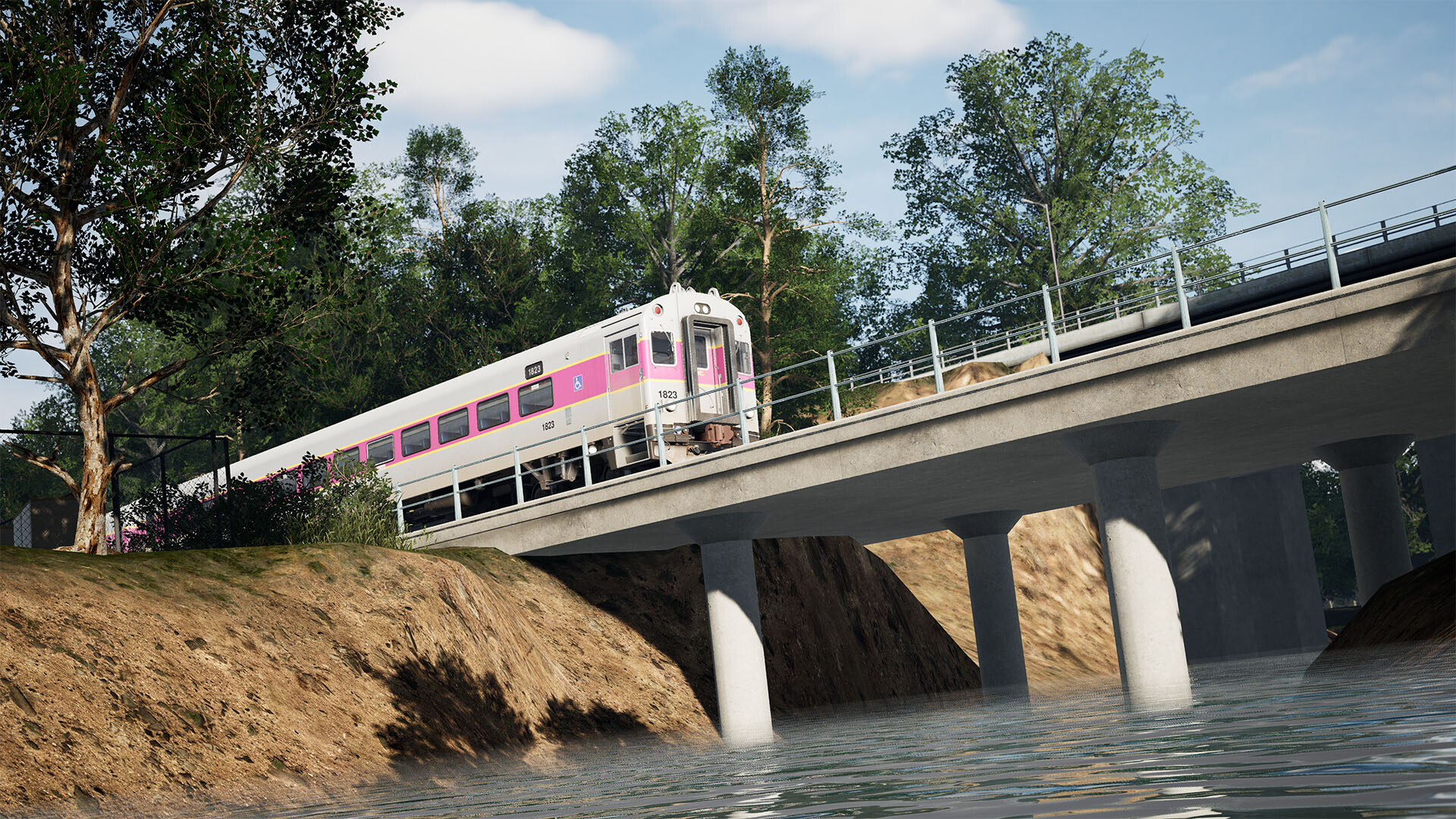 Train Sim World® 6: MBTA Commuter: Boston - Framingham/Worcester Line Route Add-On screenshot 7
