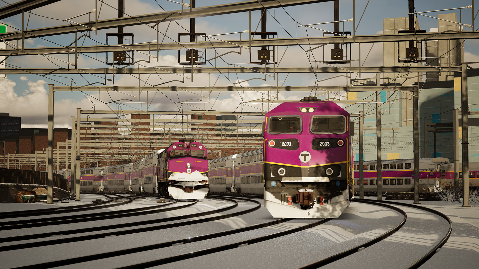Train Sim World® 6: MBTA Commuter: Boston - Framingham/Worcester Line Route Add-On screenshot 4