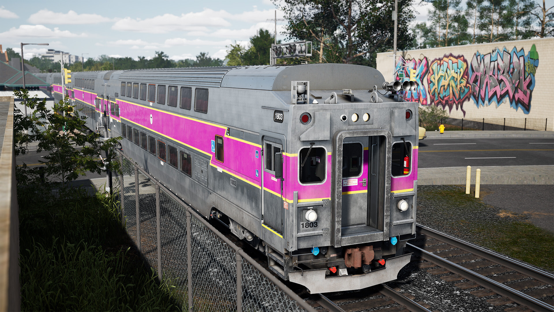 Train Sim World® 6: MBTA Commuter: Boston - Framingham/Worcester Line Route Add-On screenshot 2