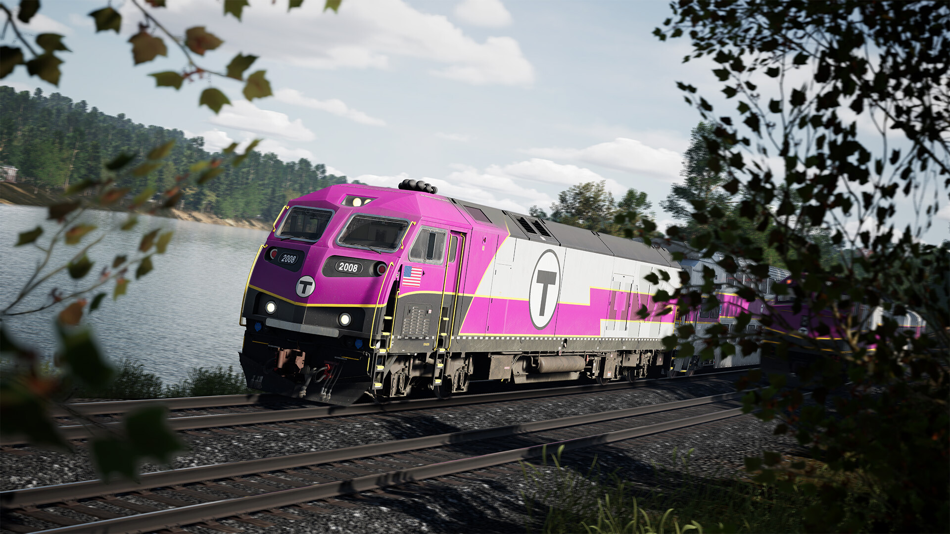 Train Sim World® 6: MBTA Commuter: Boston - Framingham/Worcester Line Route Add-On screenshot 1