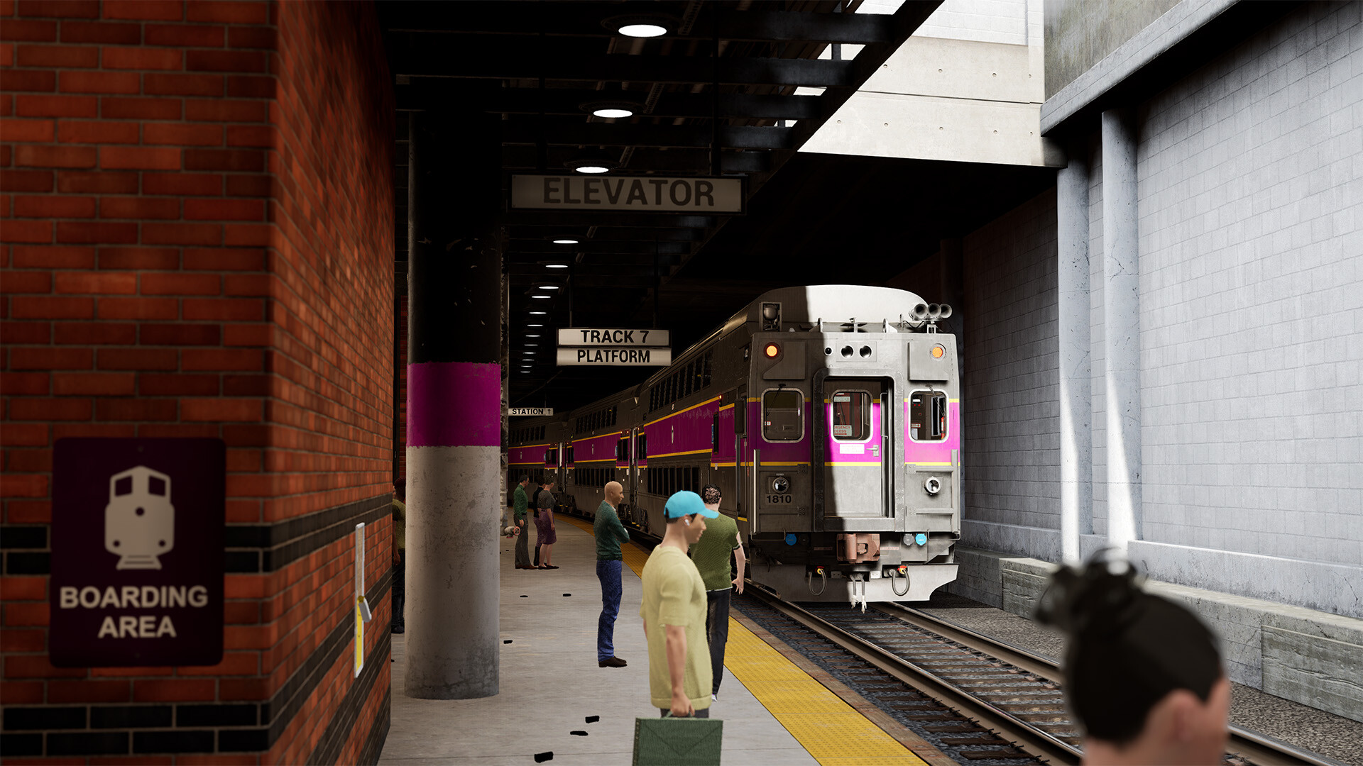 Train Sim World® 6: MBTA Commuter: Boston - Framingham/Worcester Line Route Add-On screenshot 5