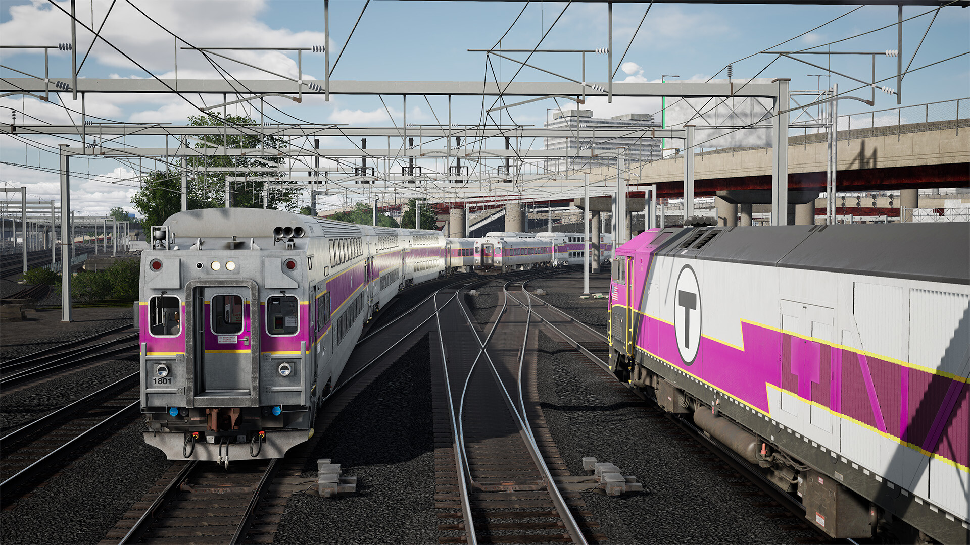 Train Sim World® 6: MBTA Commuter: Boston - Framingham/Worcester Line Route Add-On screenshot 9