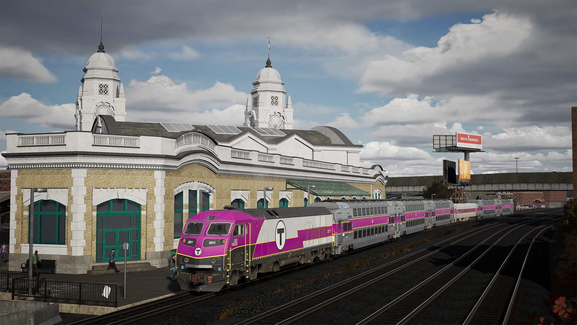 Train Sim World® 6: MBTA Commuter: Boston - Framingham/Worcester Line Route Add-On screenshot 6