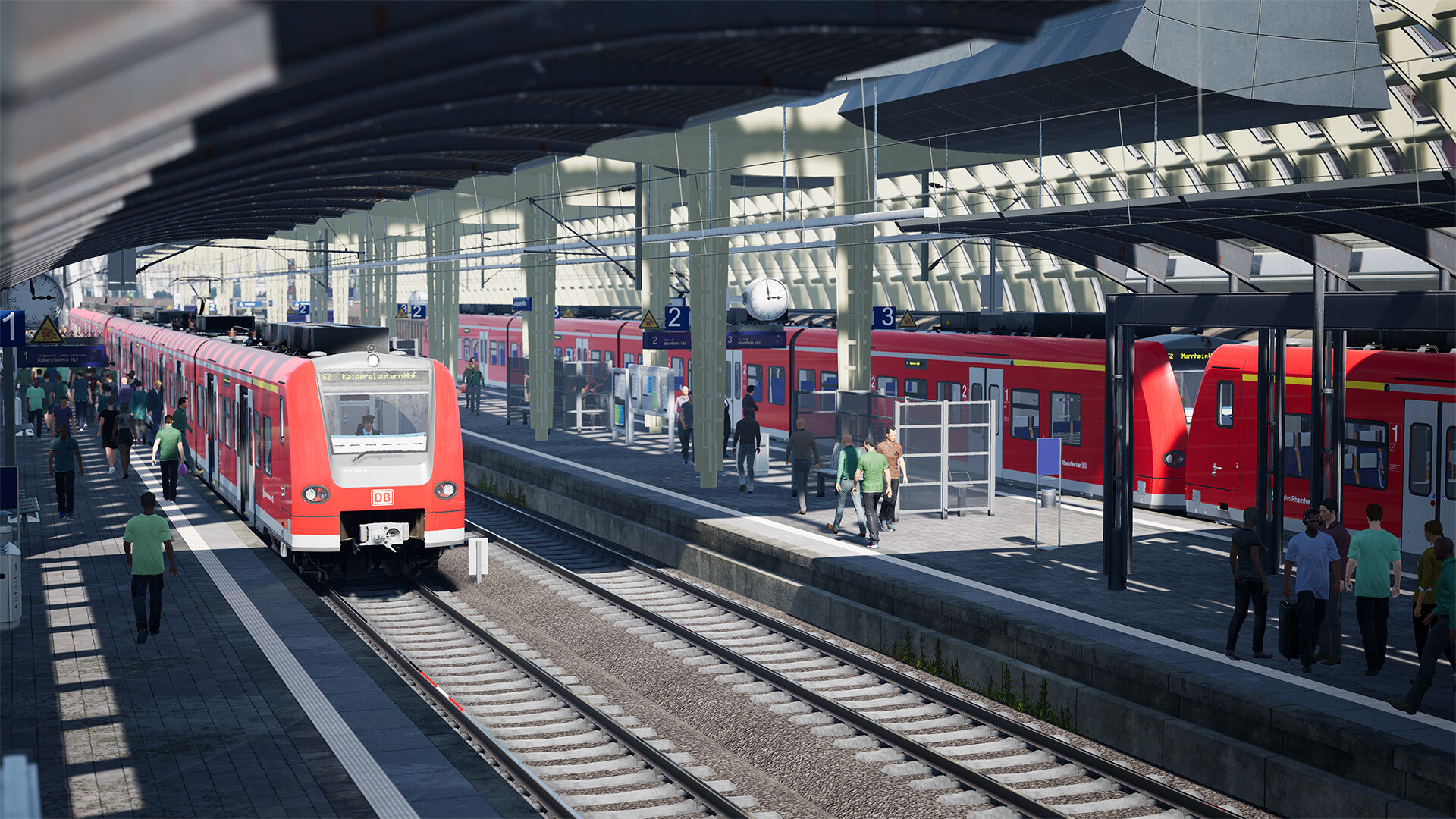 Train Sim World® 6: Pfälzische Ludwigsbahn: Mannheim - Kaiserslautern Route Add-On screenshot 1