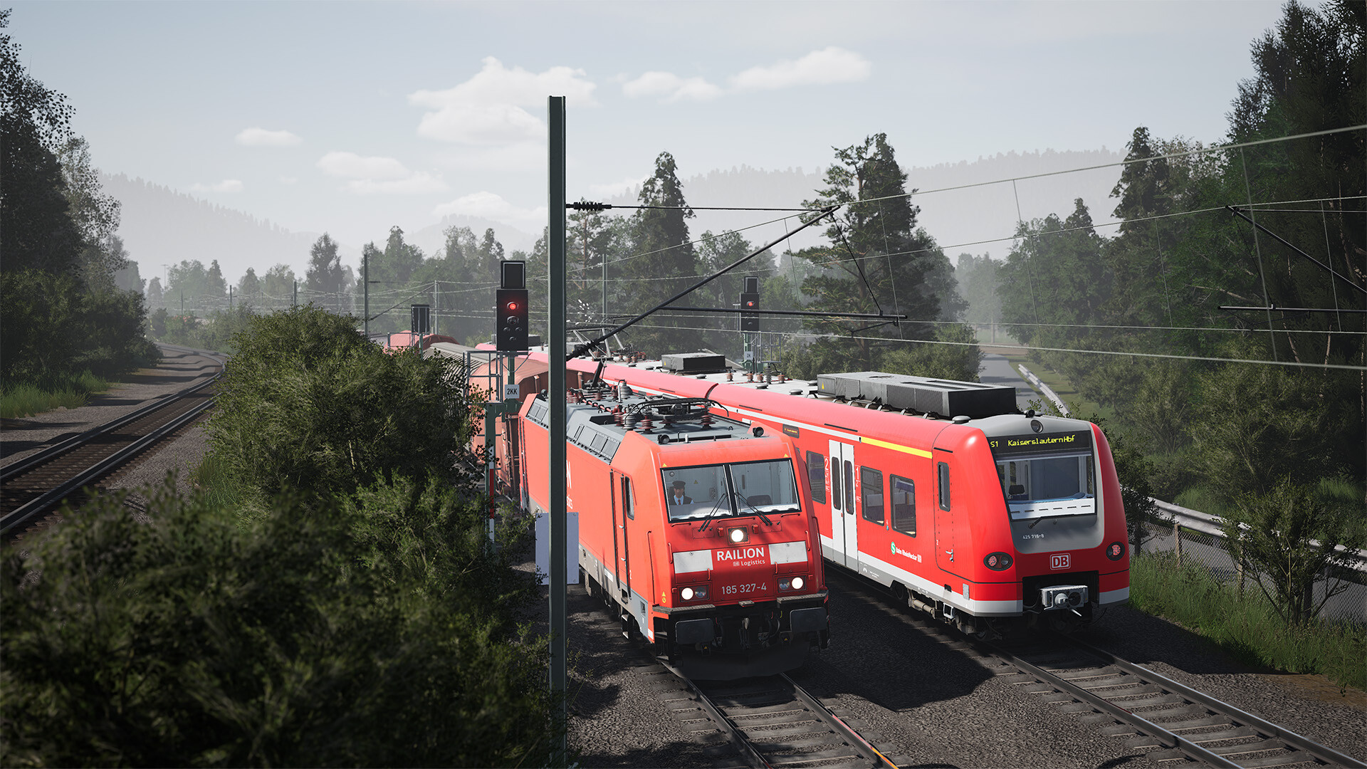 Train Sim World® 6: Pfälzische Ludwigsbahn: Mannheim - Kaiserslautern Route Add-On screenshot 3