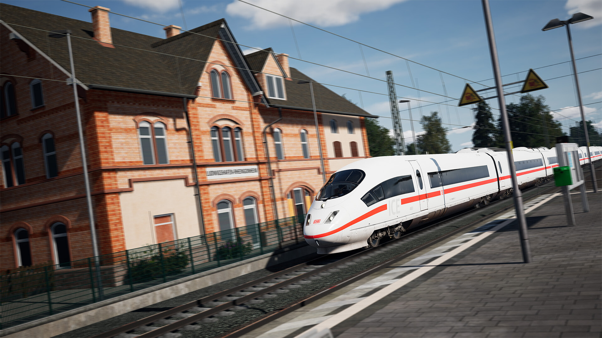 Train Sim World® 6: Pfälzische Ludwigsbahn: Mannheim - Kaiserslautern Route Add-On screenshot 2