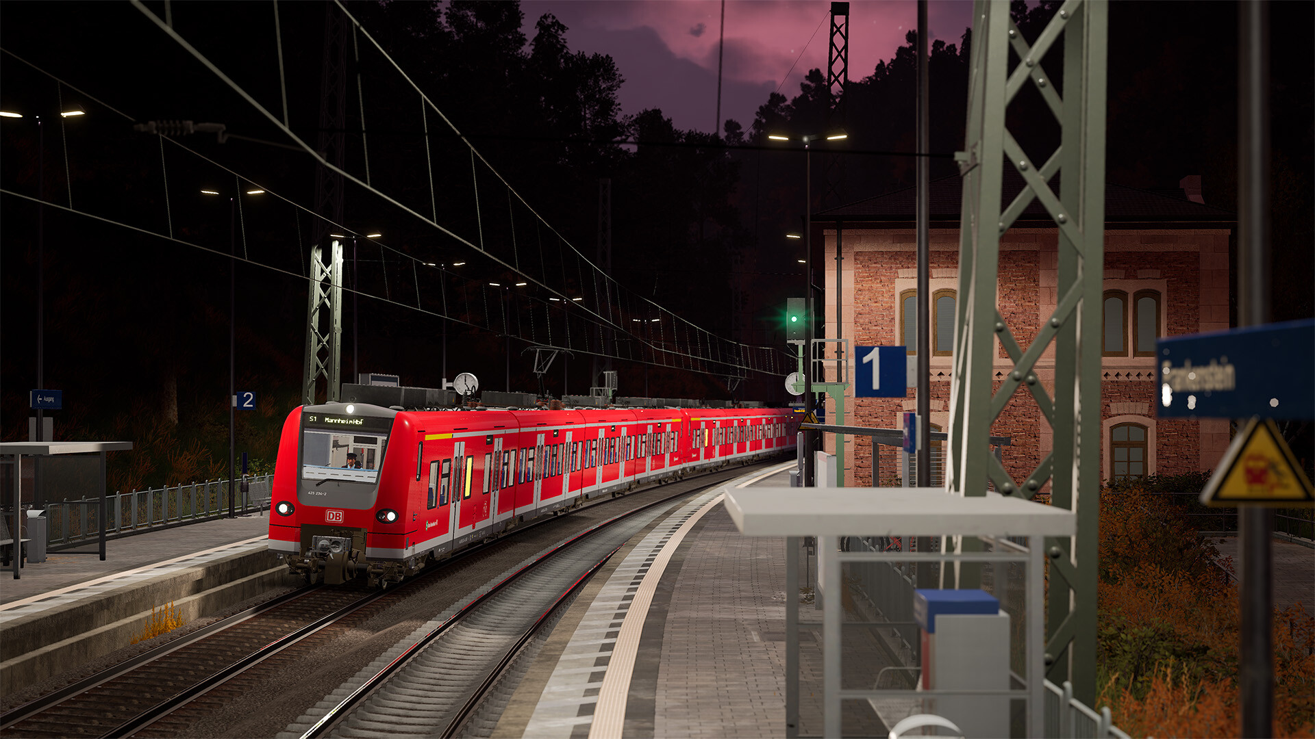 Train Sim World® 6: Pfälzische Ludwigsbahn: Mannheim - Kaiserslautern Route Add-On screenshot 4