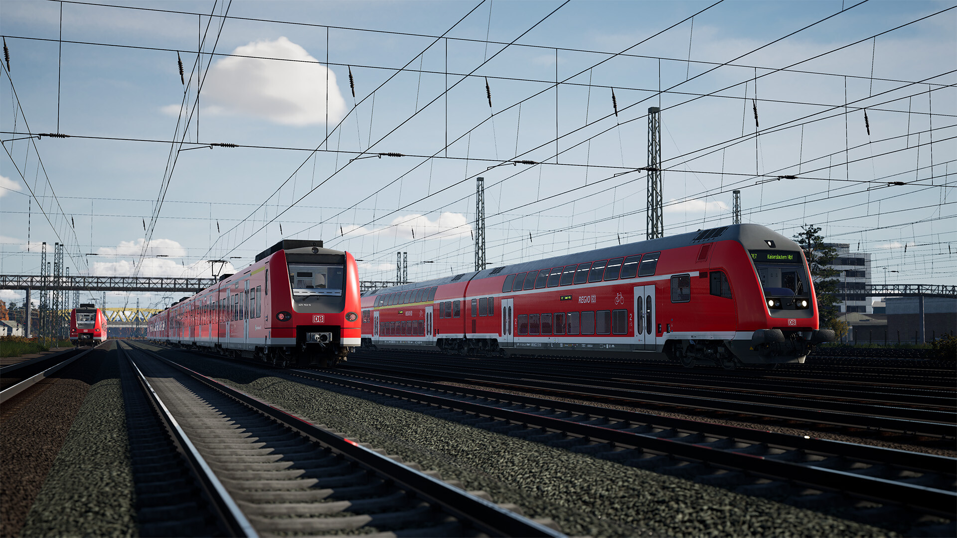 Train Sim World® 6: Pfälzische Ludwigsbahn: Mannheim - Kaiserslautern Route Add-On screenshot 7