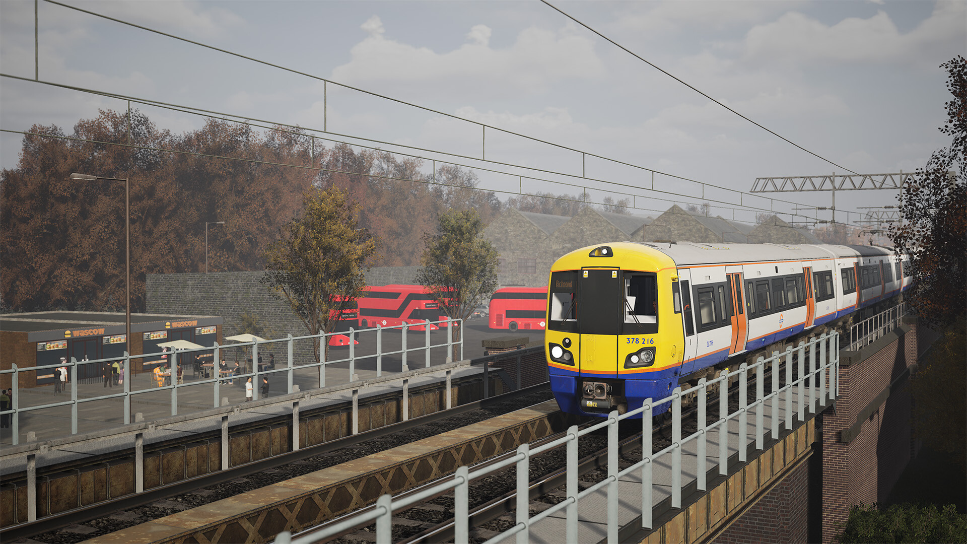 Train Sim World® 6: London Overground Mildmay line: Stratford - Willesden Junction Route Add-On screenshot 3