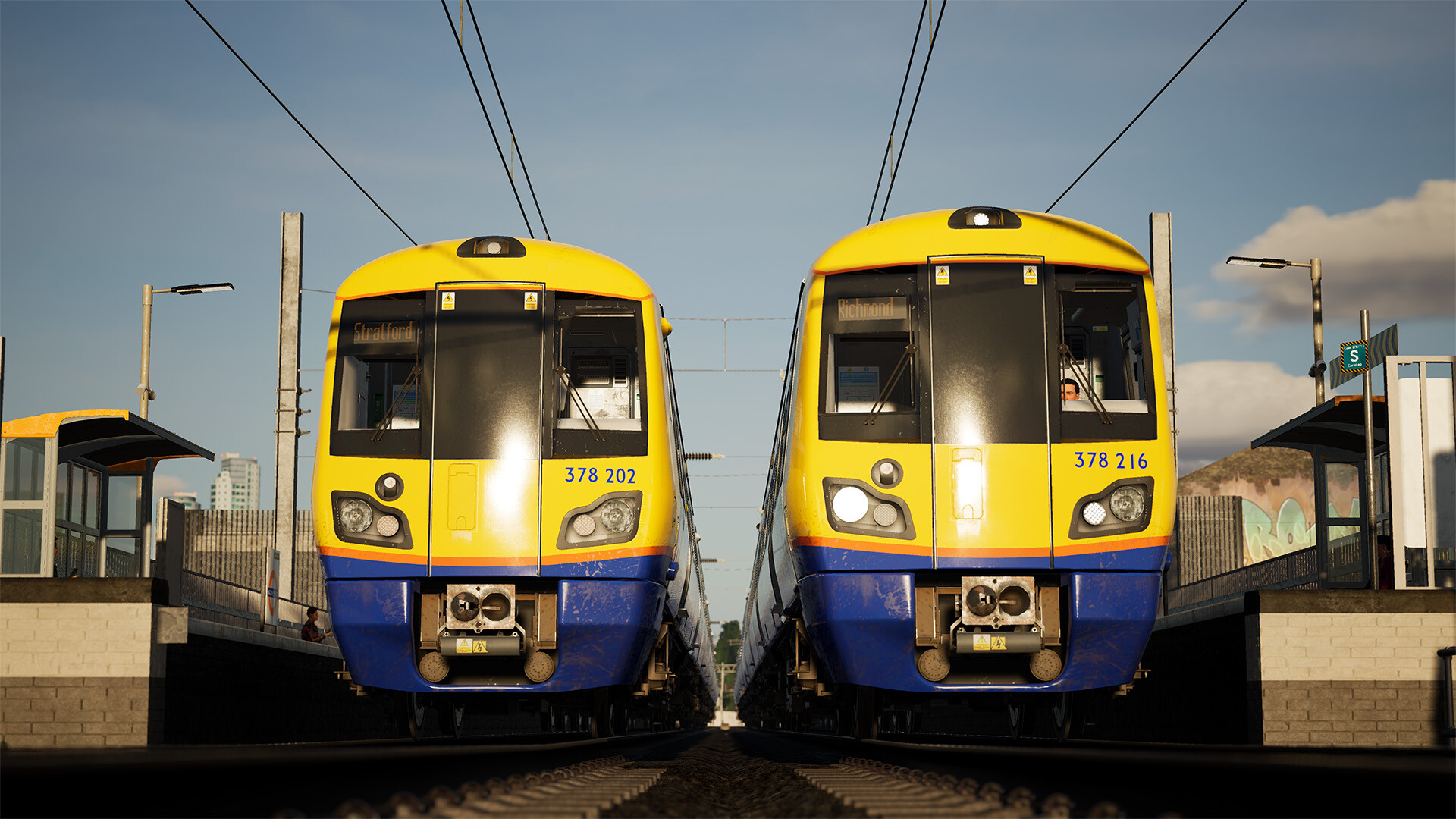 Train Sim World® 6: London Overground Mildmay line: Stratford - Willesden Junction Route Add-On screenshot 4