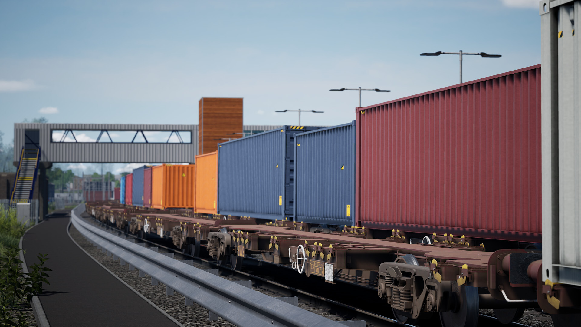 Train Sim World® 6: Cargo Line Vol. 3 - Intermodal screenshot 7