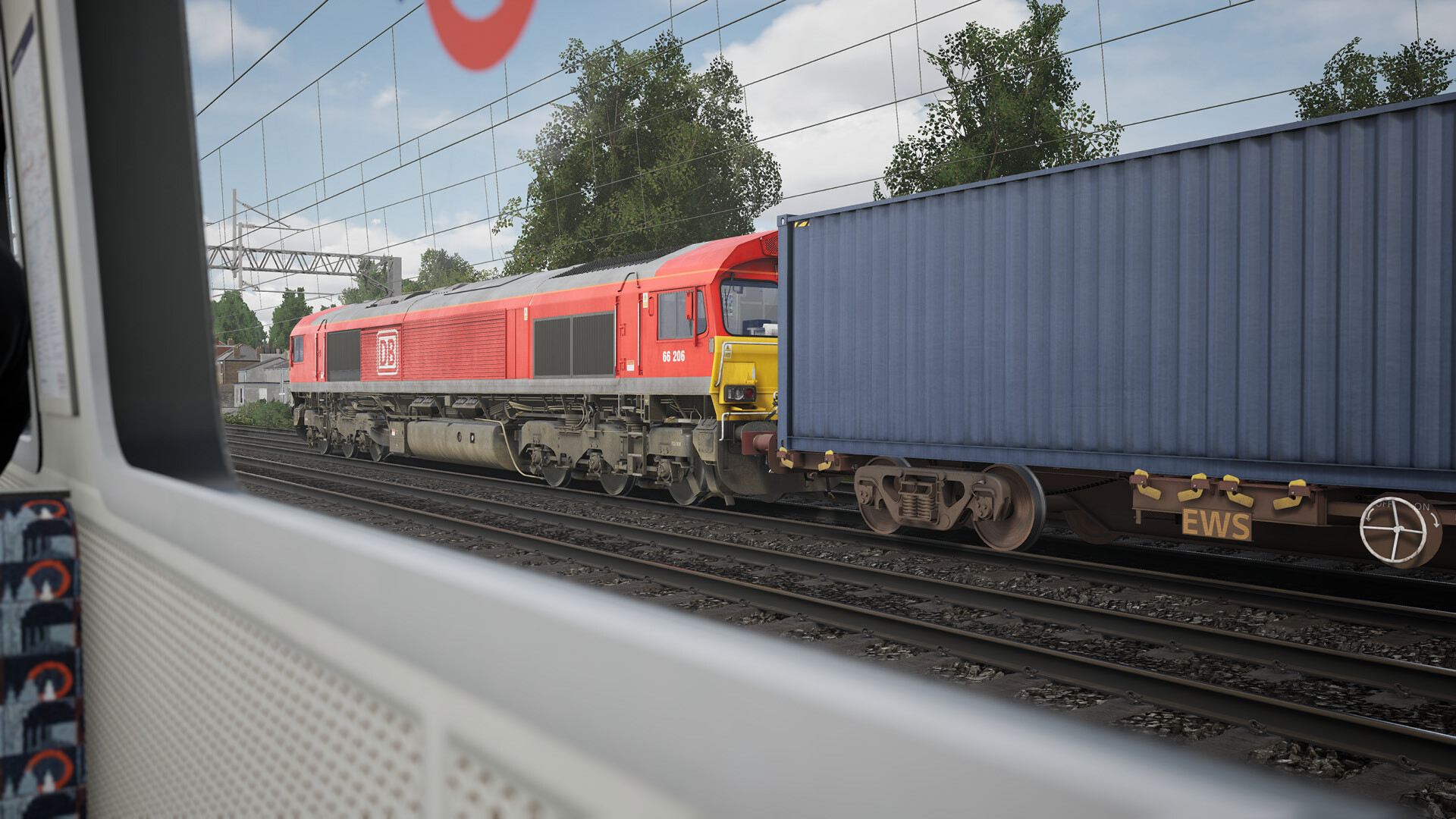 Train Sim World® 6: Cargo Line Vol. 3 - Intermodal screenshot 9