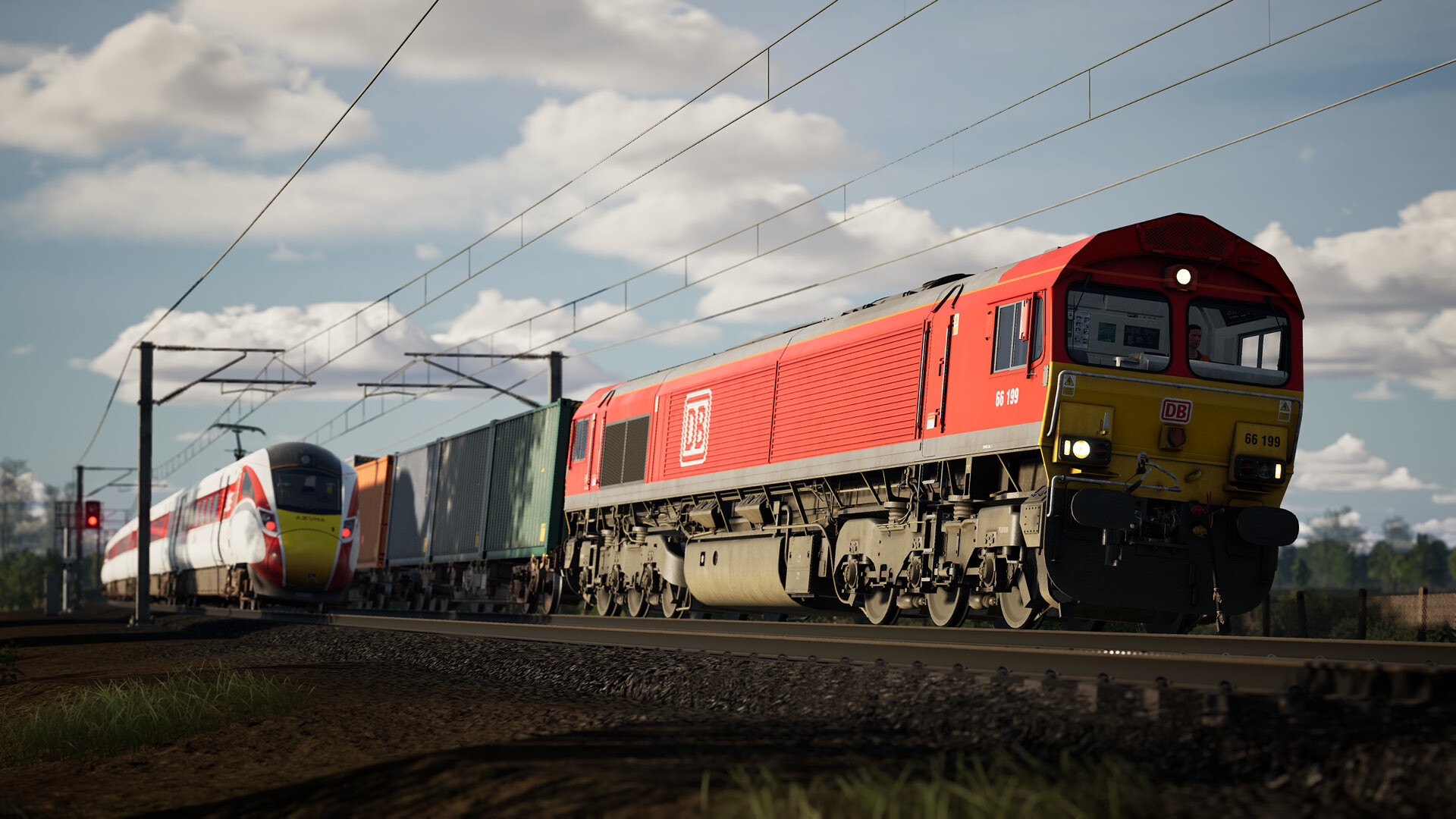 Train Sim World® 6: Cargo Line Vol. 3 - Intermodal screenshot 4