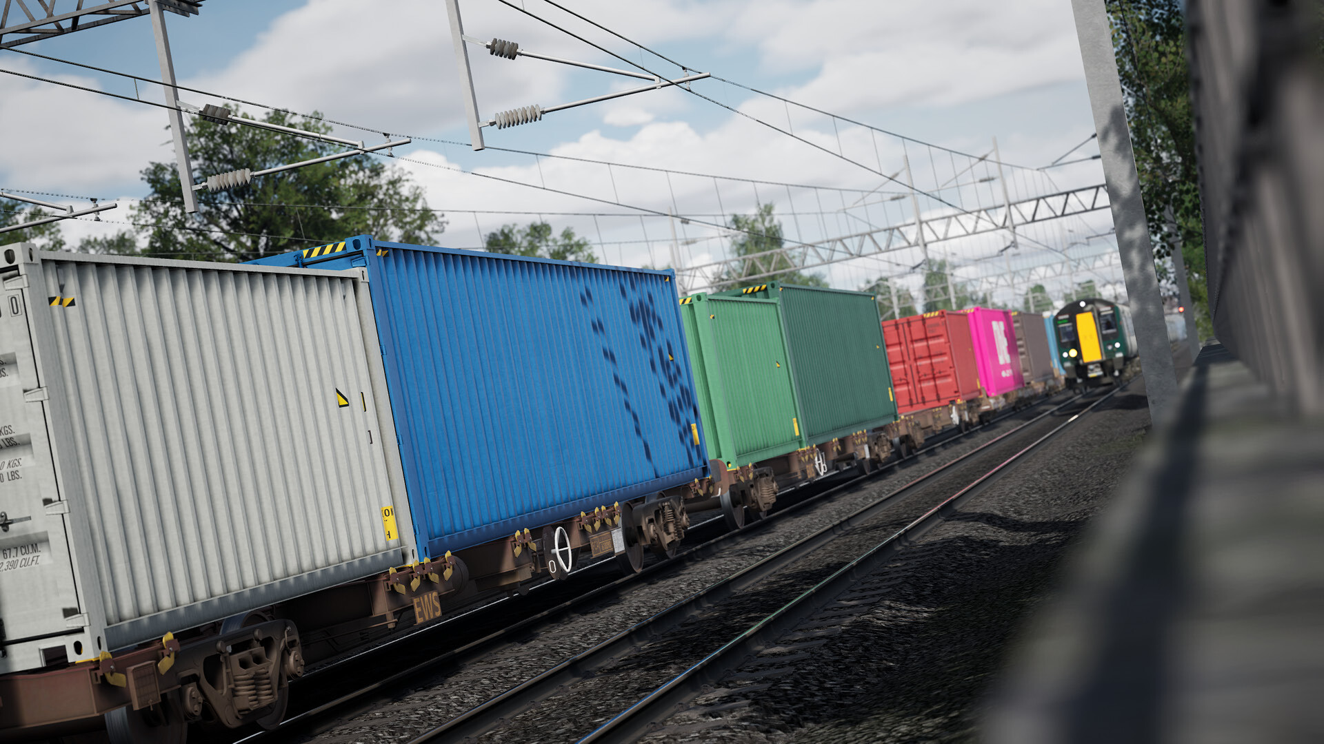 Train Sim World® 6: Cargo Line Vol. 3 - Intermodal screenshot 8