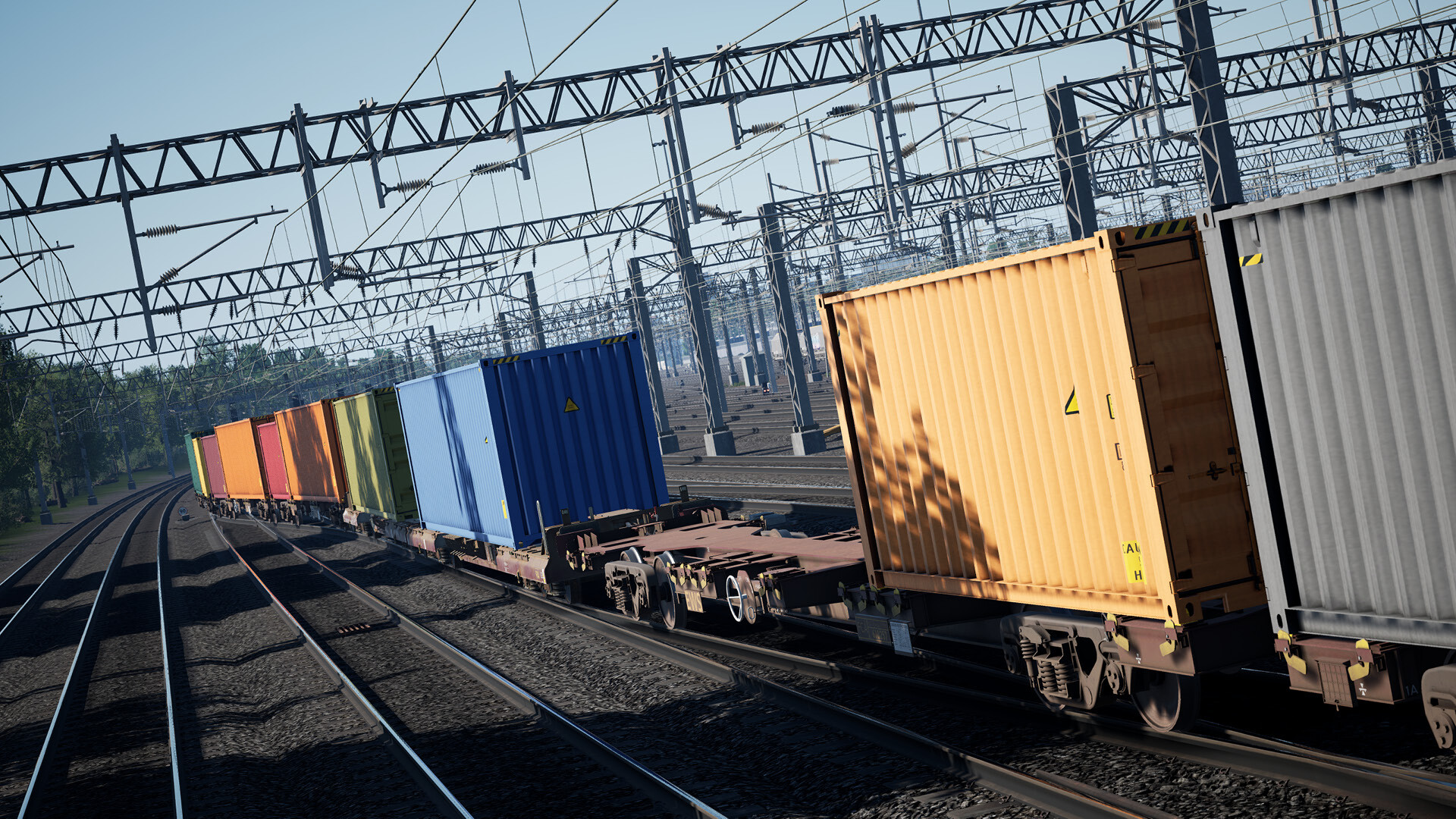 Train Sim World® 6: Cargo Line Vol. 3 - Intermodal screenshot 2