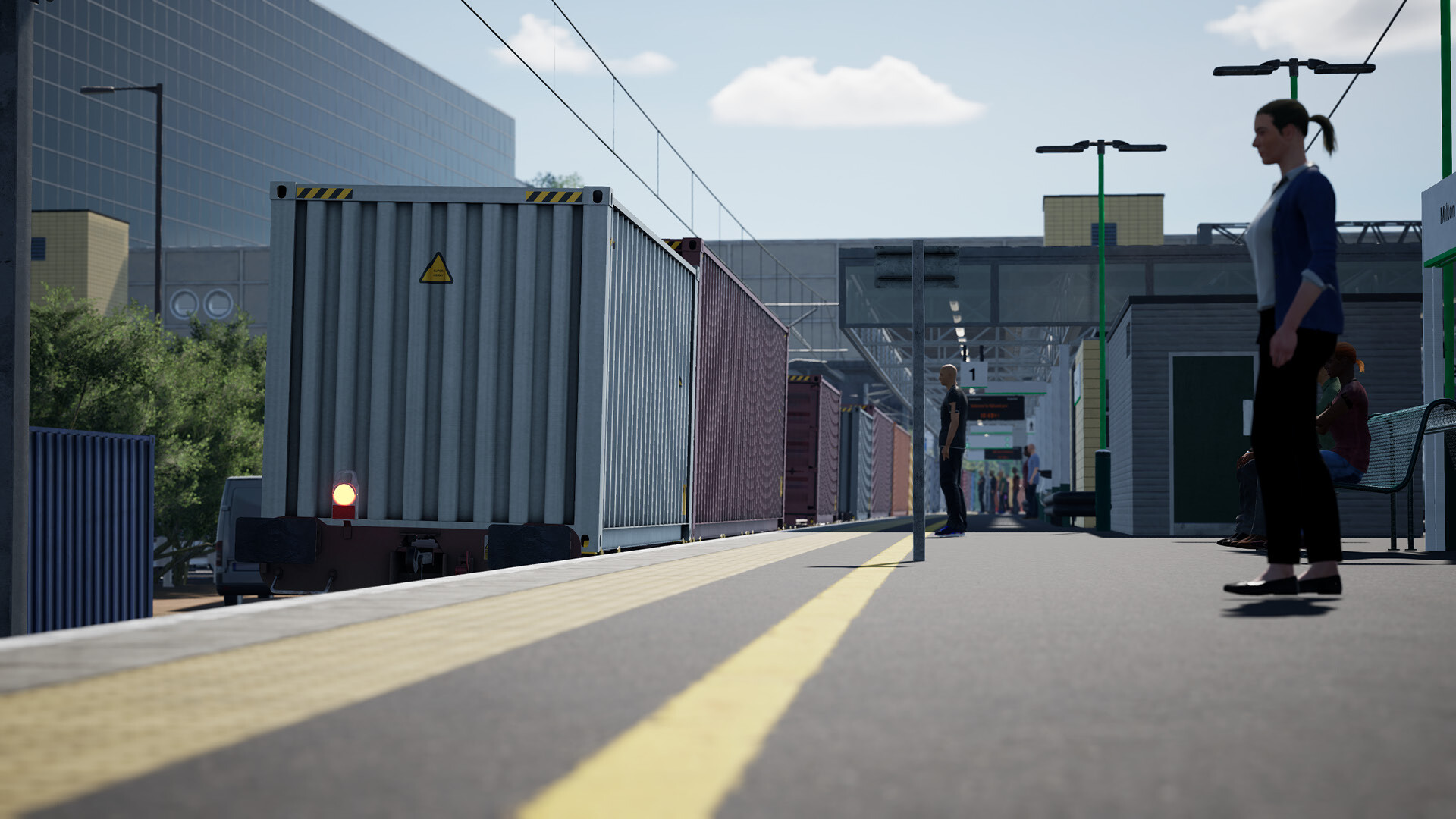 Train Sim World® 6: Cargo Line Vol. 3 - Intermodal screenshot 6