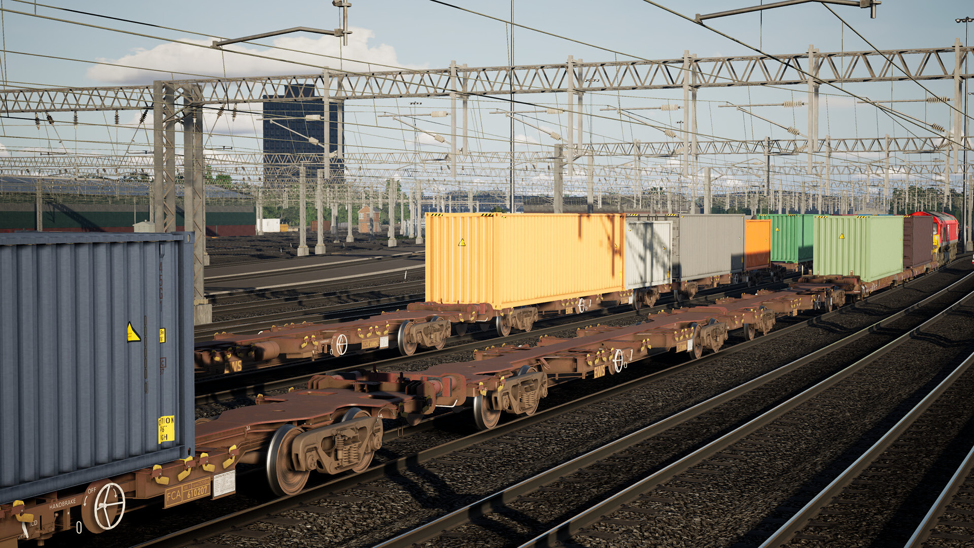 Train Sim World® 6: Cargo Line Vol. 3 - Intermodal screenshot 3