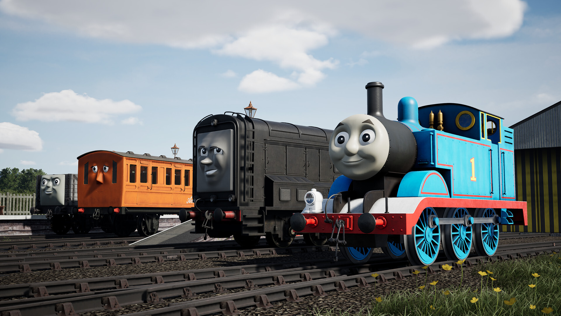 Train Sim World® 6: Thomas & Friends™ Visit the West Somerset Railway screenshot 5