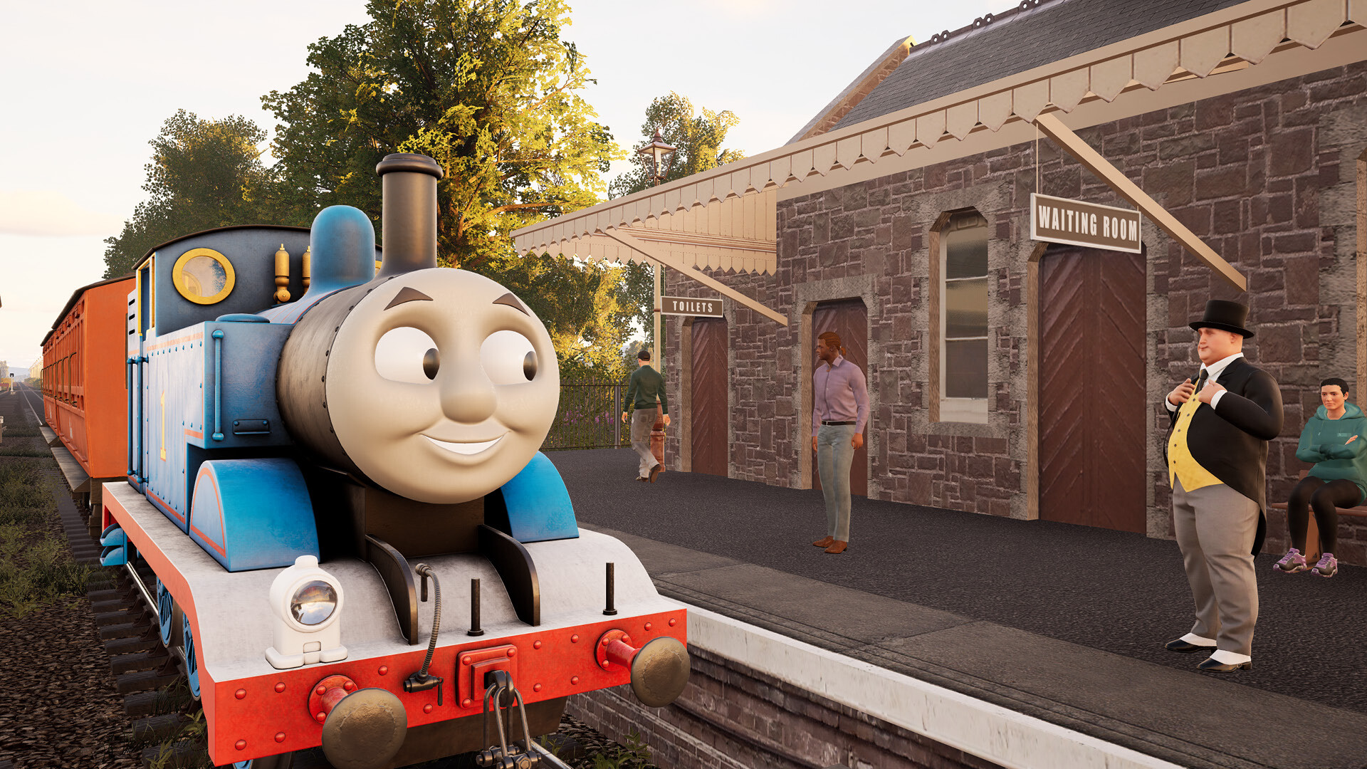Train Sim World® 6: Thomas & Friends™ Visit the West Somerset Railway screenshot 4