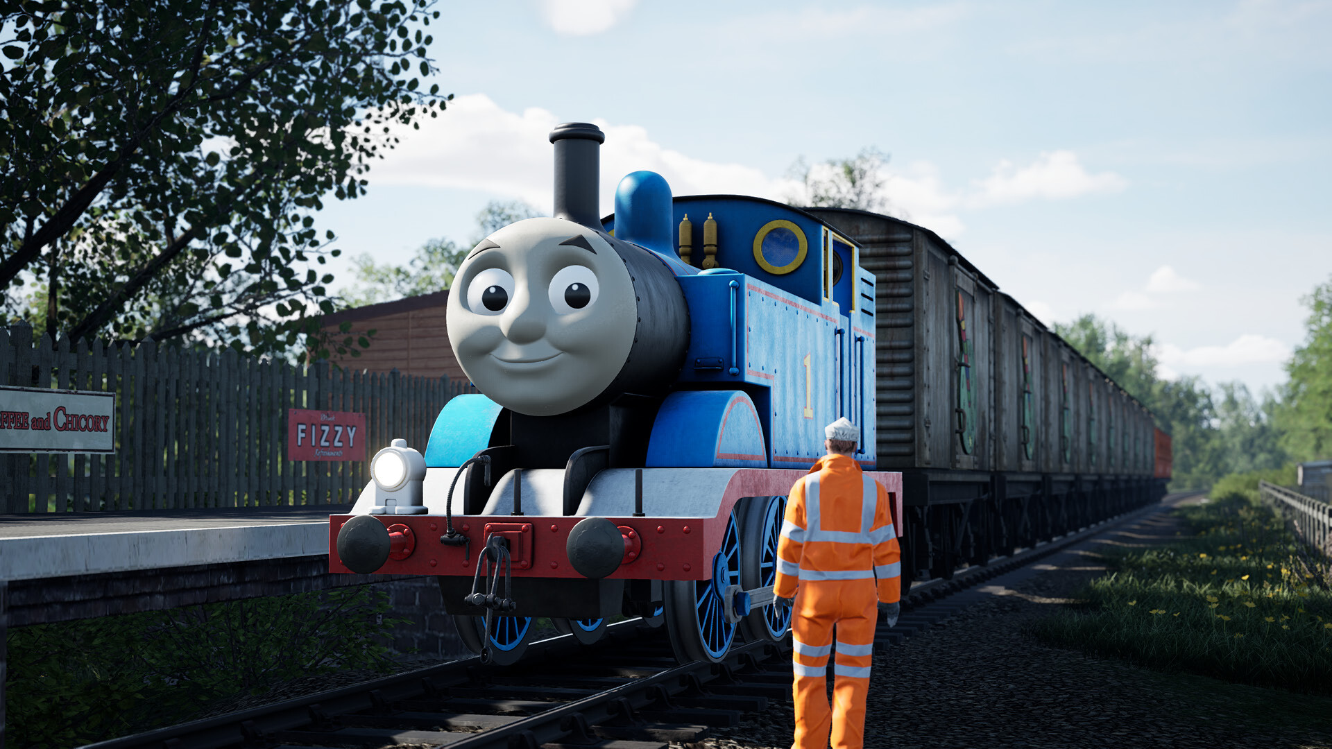 Train Sim World® 6: Thomas & Friends™ Visit the West Somerset Railway screenshot 10