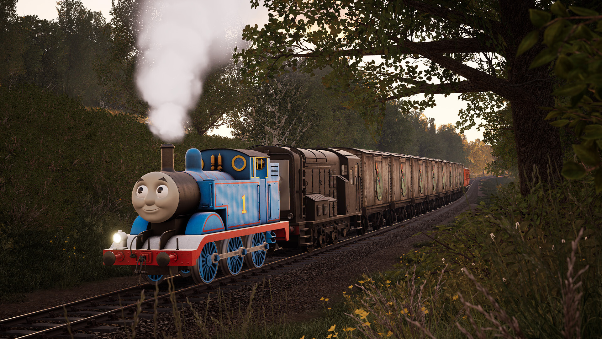 Train Sim World® 6: Thomas & Friends™ Visit the West Somerset Railway screenshot 9