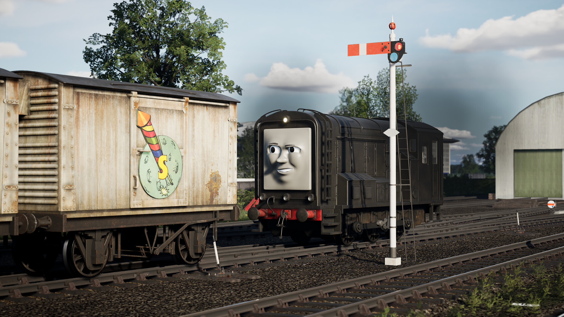 Train Sim World® 6: Thomas & Friends™ Visit the West Somerset Railway screenshot 2