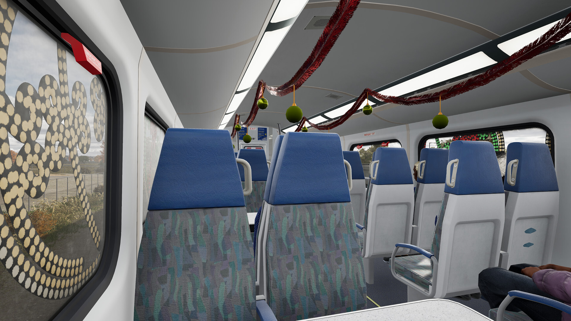 Train Sim World® 6: Metrolink Holiday Train Pack screenshot 4