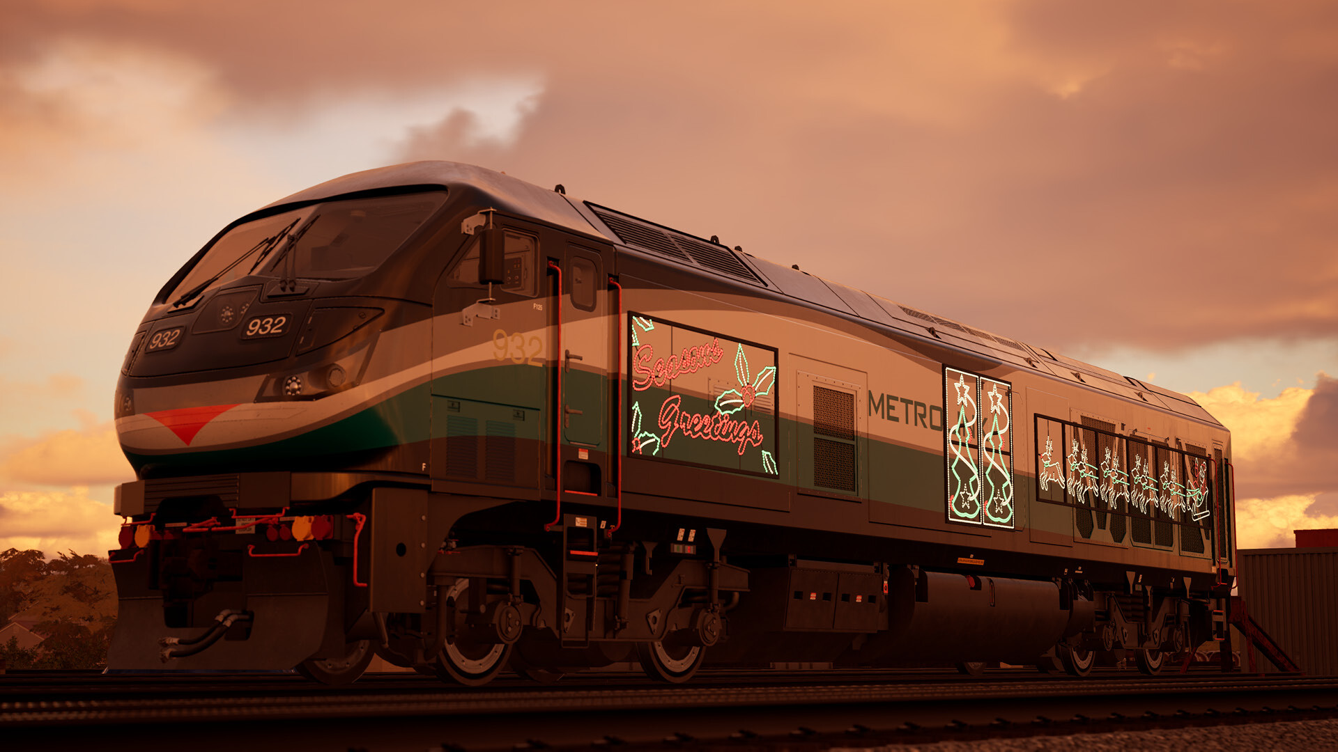Train Sim World® 6: Metrolink Holiday Train Pack screenshot 3