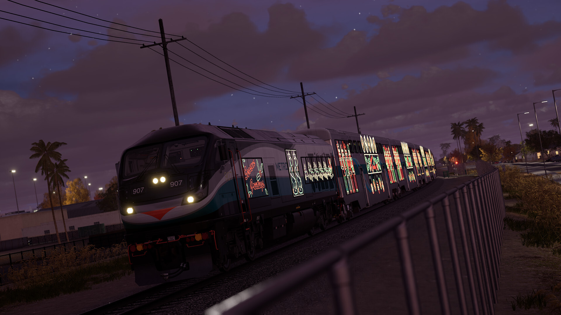 Train Sim World® 6: Metrolink Holiday Train Pack screenshot 1