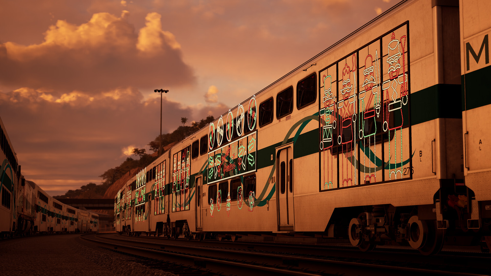 Train Sim World® 6: Metrolink Holiday Train Pack screenshot 2