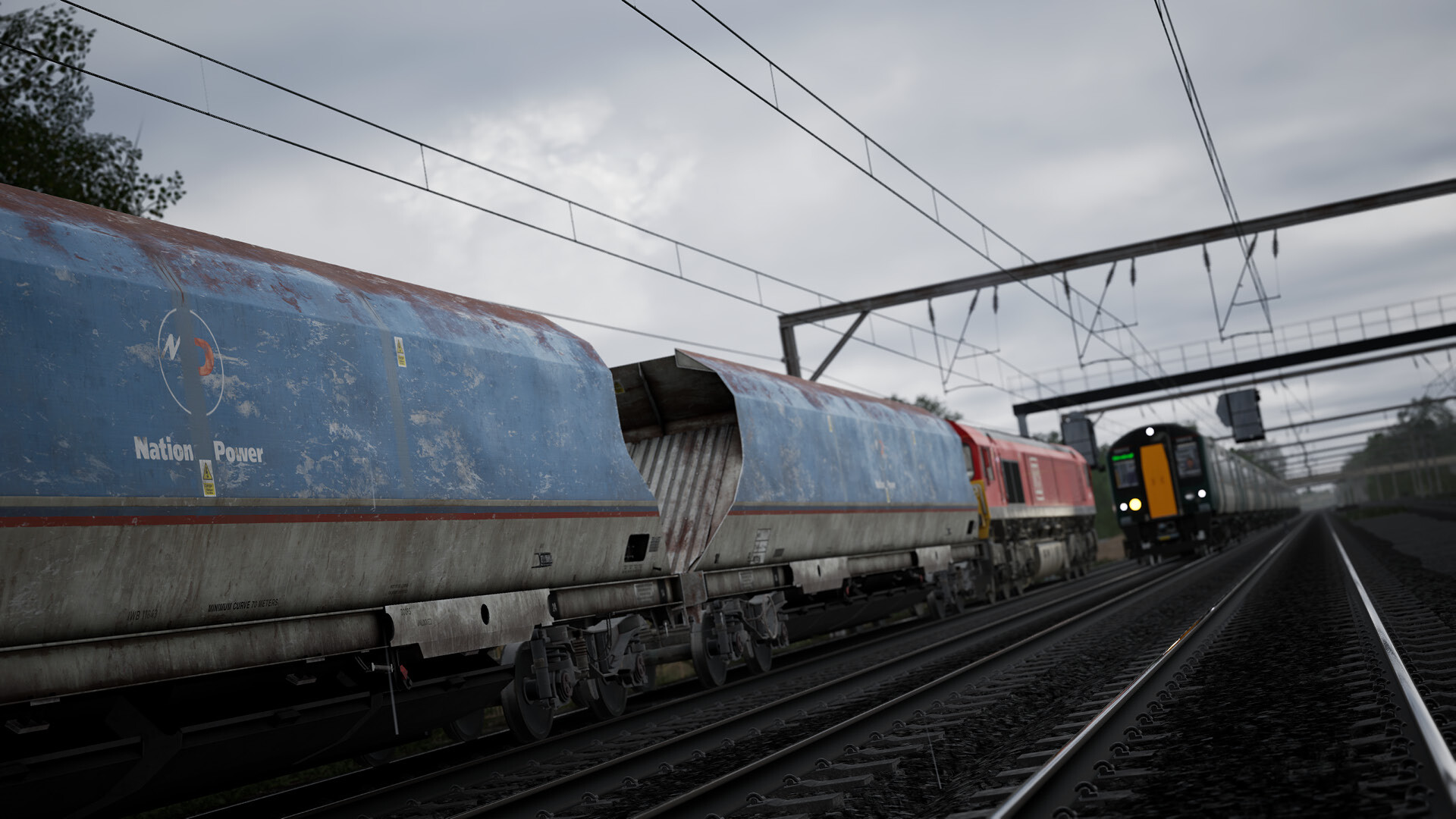 Train Sim World® 6: HKA Bogie Hopper Wagon Pack screenshot 5