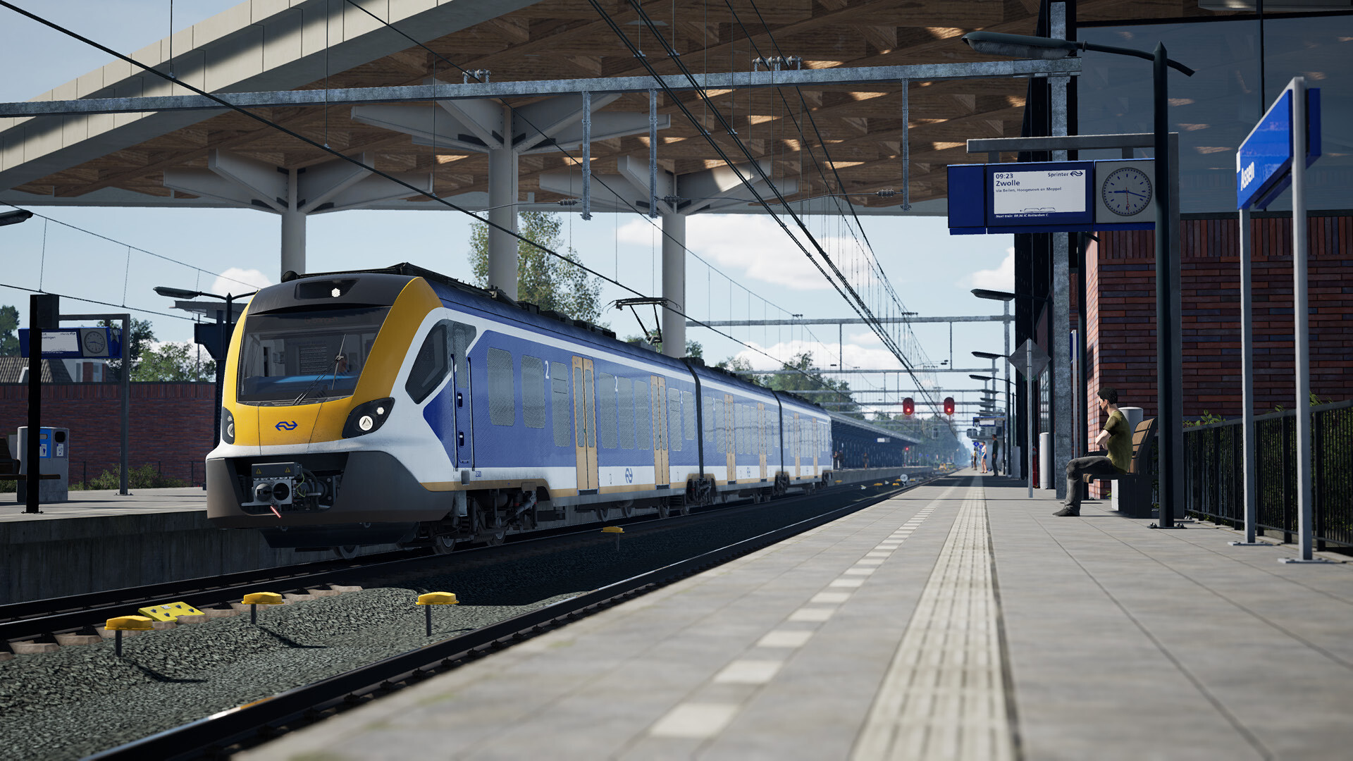 Train Sim World® 6: Spoorlijn Zwolle - Groningen Route Add-On screenshot 2