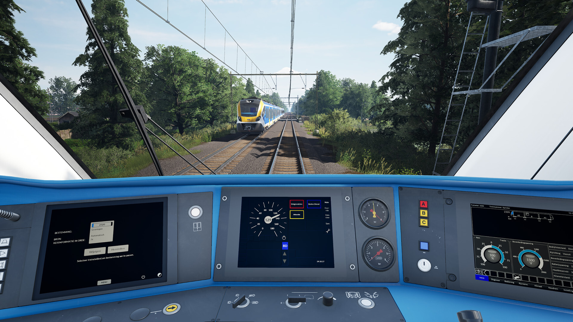 Train Sim World® 6: Spoorlijn Zwolle - Groningen Route Add-On screenshot 8