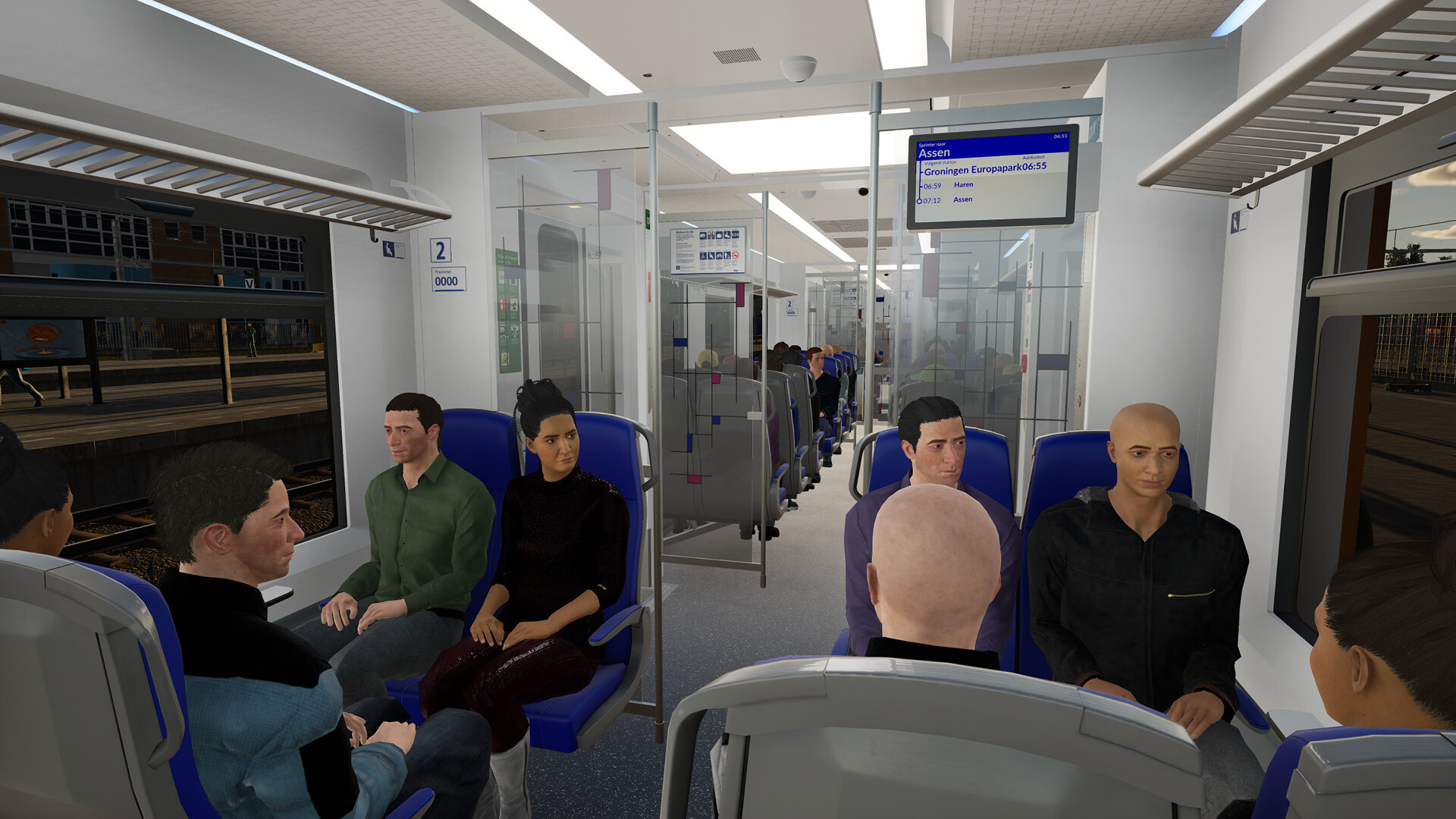 Train Sim World® 6: Spoorlijn Zwolle - Groningen Route Add-On screenshot 5