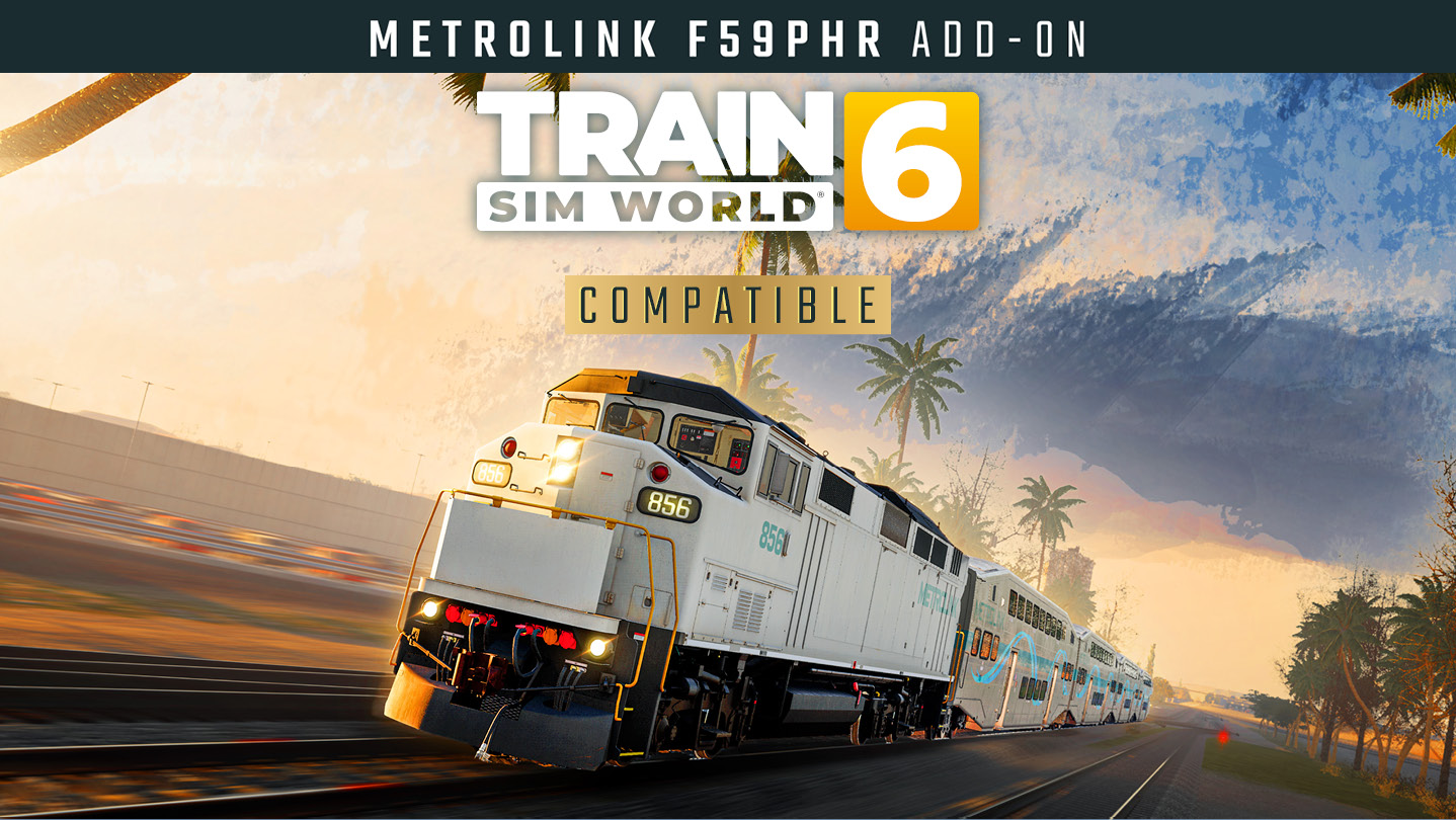 Train Sim World® 6: Metrolink F59PHR Loco Add-On on Steam