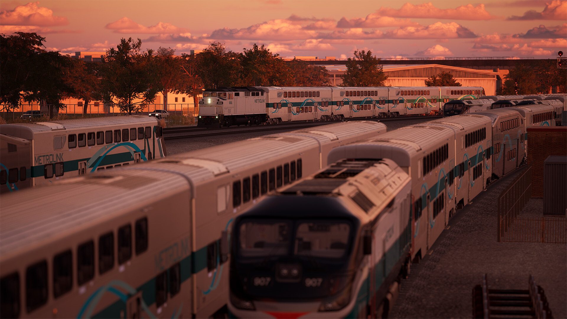 Train Sim World® 6: Metrolink F59PHR Loco Add-On screenshot 5