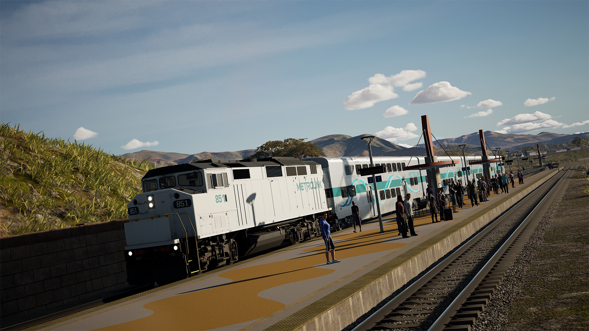 Train Sim World® 6: Metrolink F59PHR Loco Add-On screenshot 6
