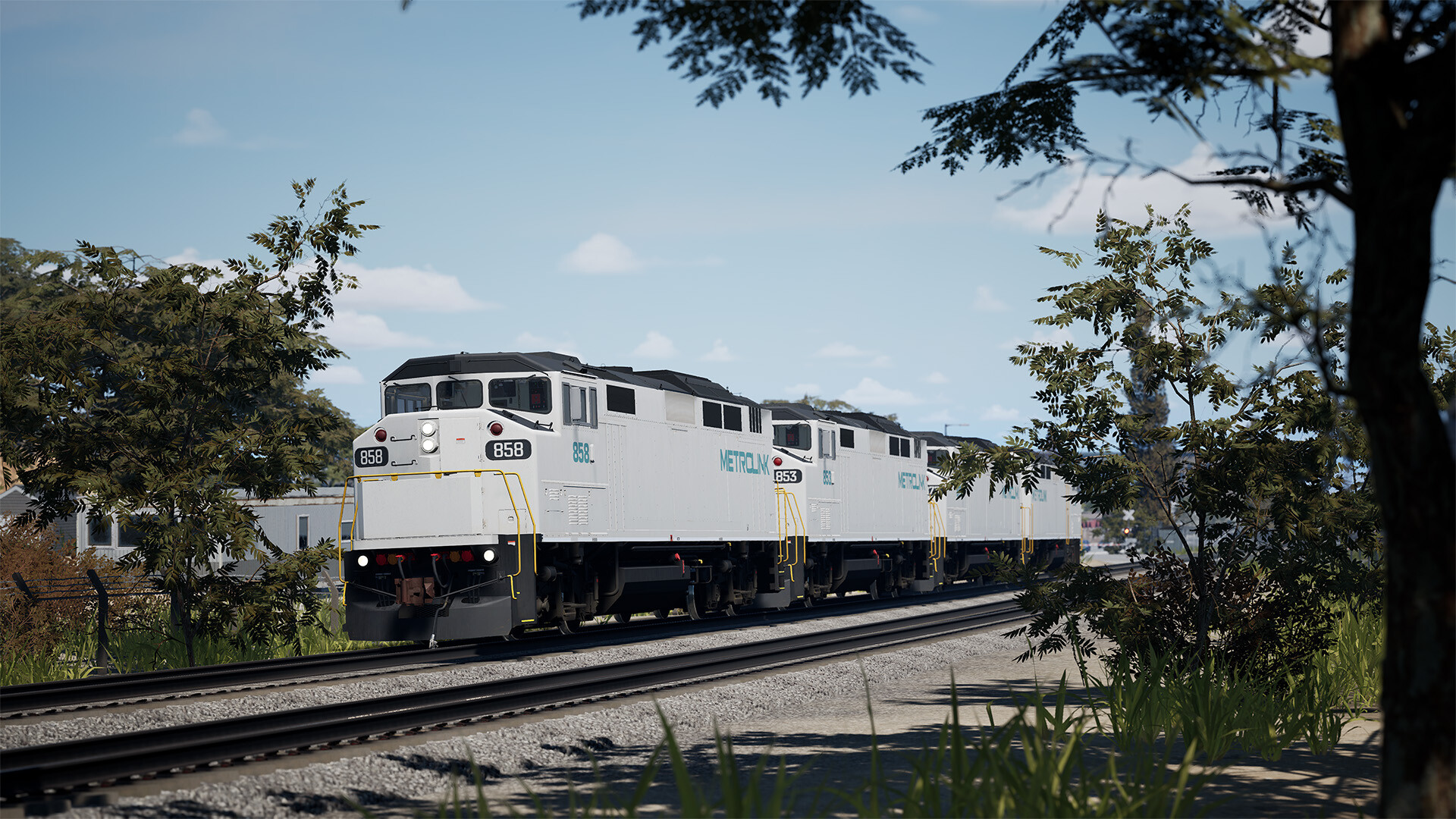 Train Sim World® 6: Metrolink F59PHR Loco Add-On screenshot 9