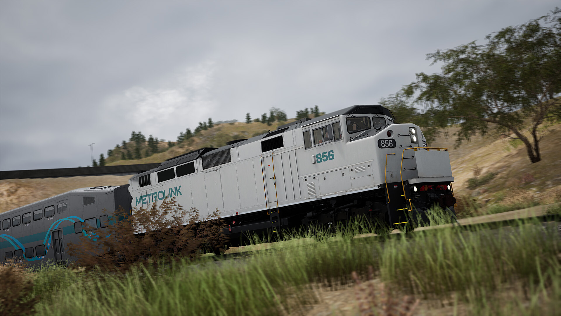 Train Sim World® 6: Metrolink F59PHR Loco Add-On screenshot 7