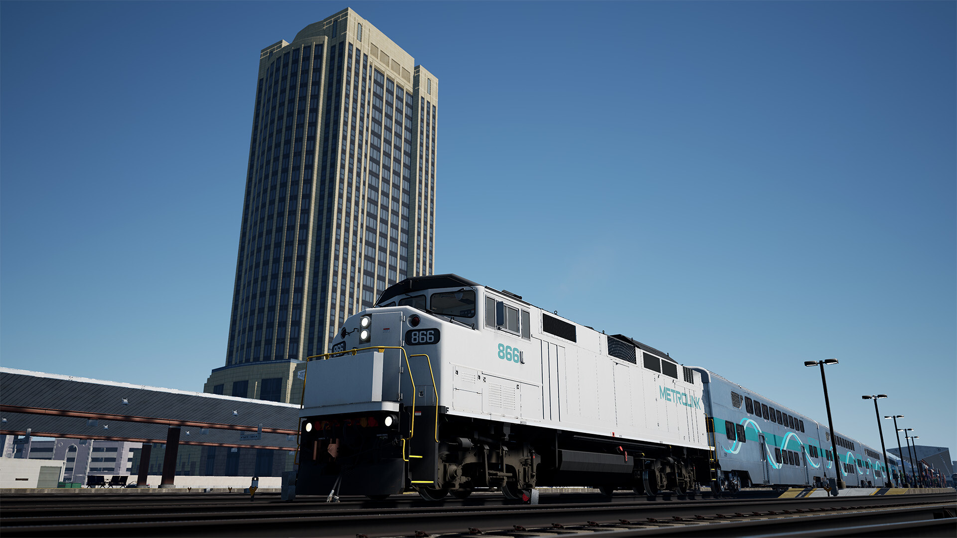 Train Sim World® 6: Metrolink F59PHR Loco Add-On screenshot 1