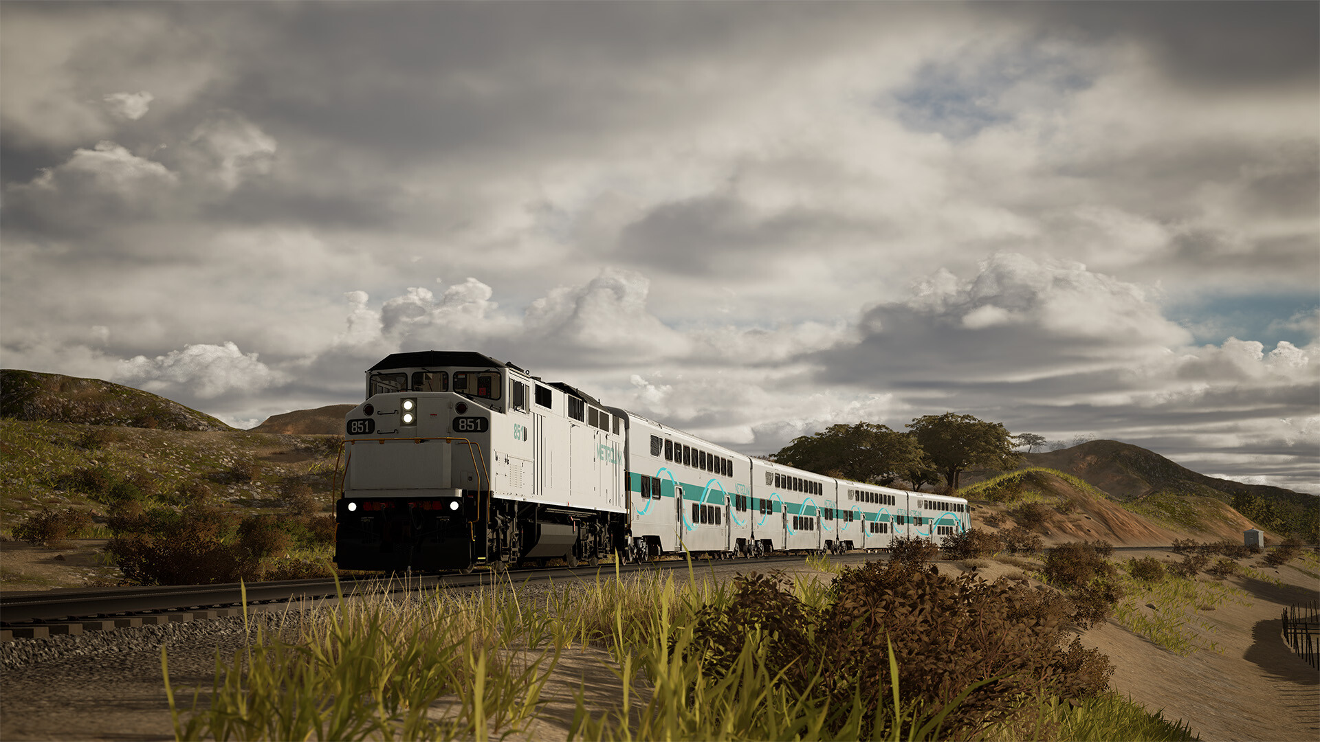 Train Sim World® 6: Metrolink F59PHR Loco Add-On screenshot 4