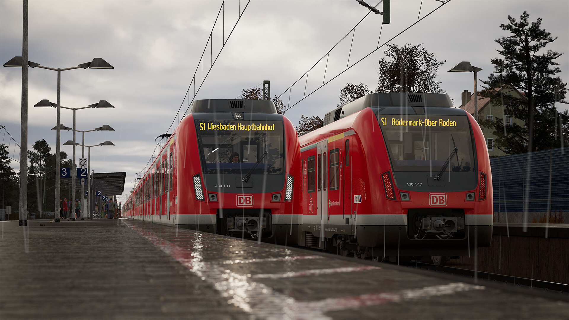 Train Sim World® 6: Frankfurt S-Bahn: S1, S8 & S9 Route Add-On screenshot 6