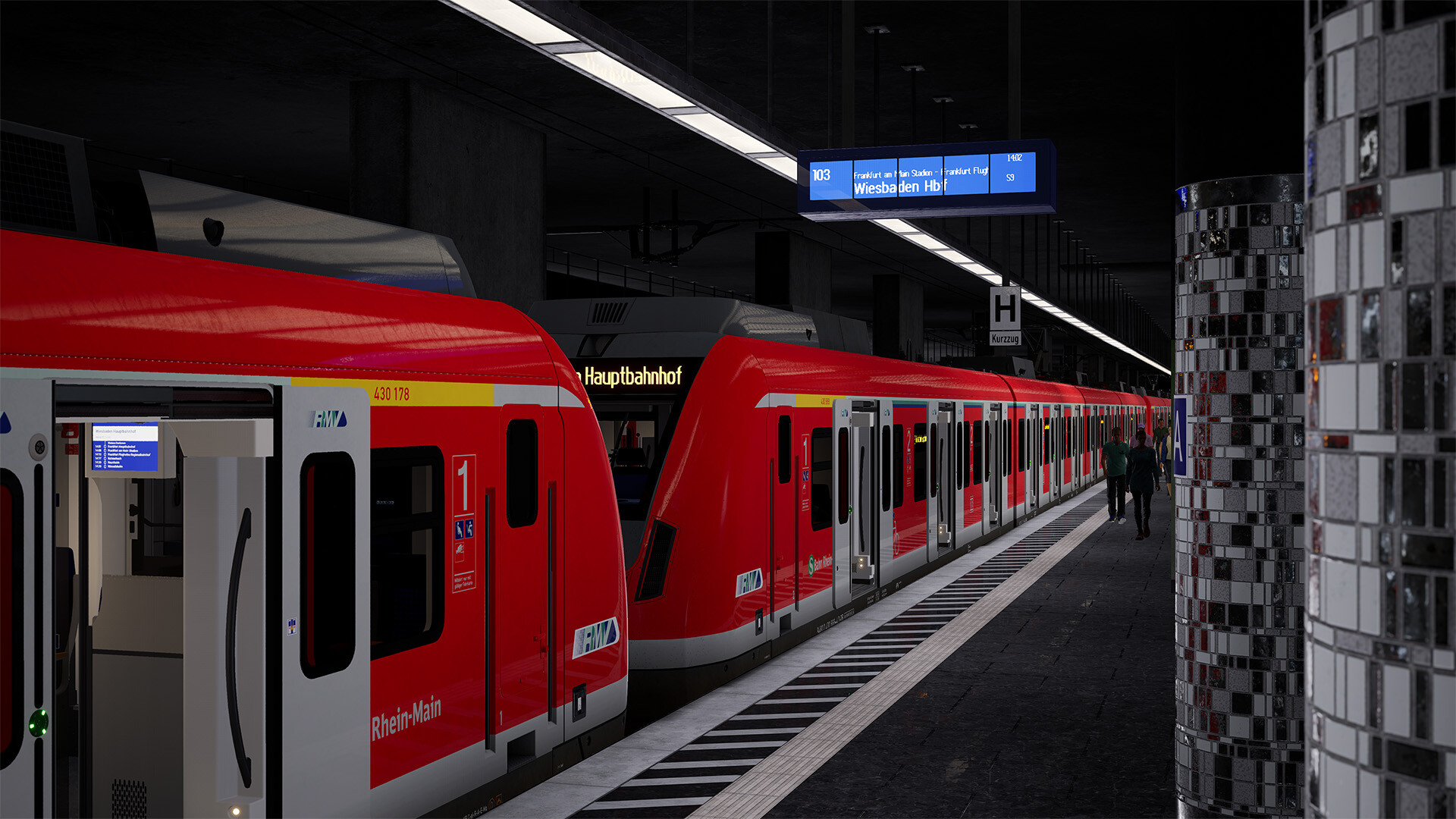 Train Sim World® 6: Frankfurt S-Bahn: S1, S8 & S9 Route Add-On screenshot 5